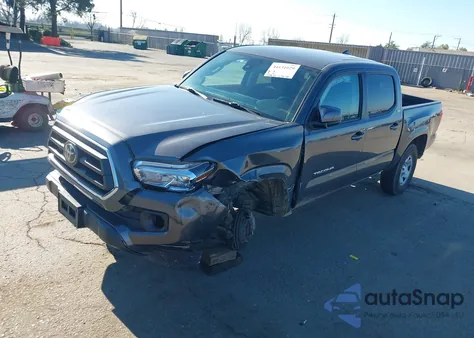 2022 Toyota Tacoma Sr5 z USA, uszkodzony, nr VIN 3TYAX5GN5NT057706